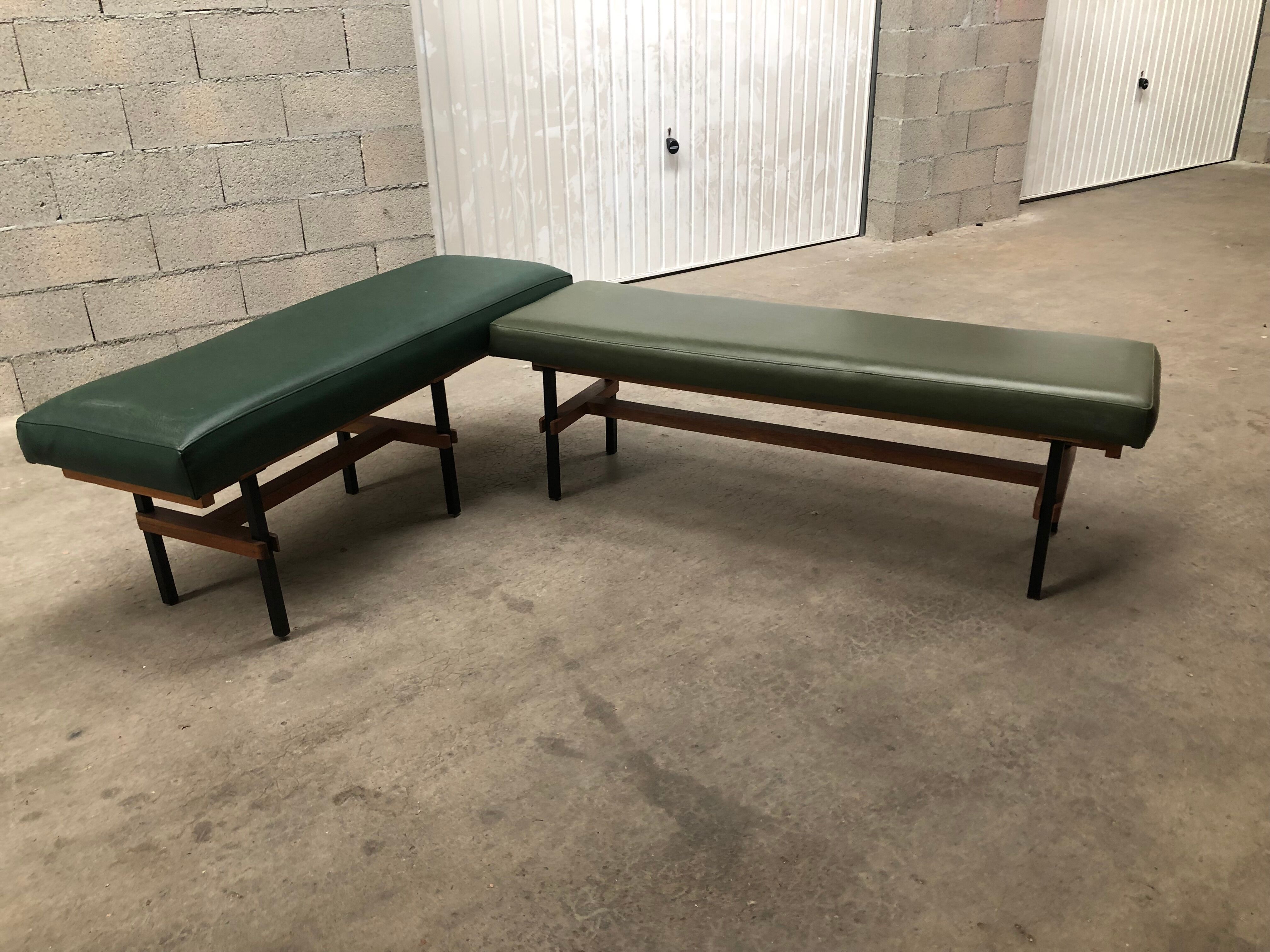 Scandinavian corner bench 60s