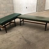 Scandinavian corner bench 60s