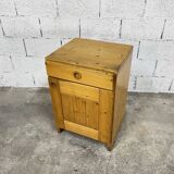 Pair of Charlotte Perriand "Les Arcs" bedside tables