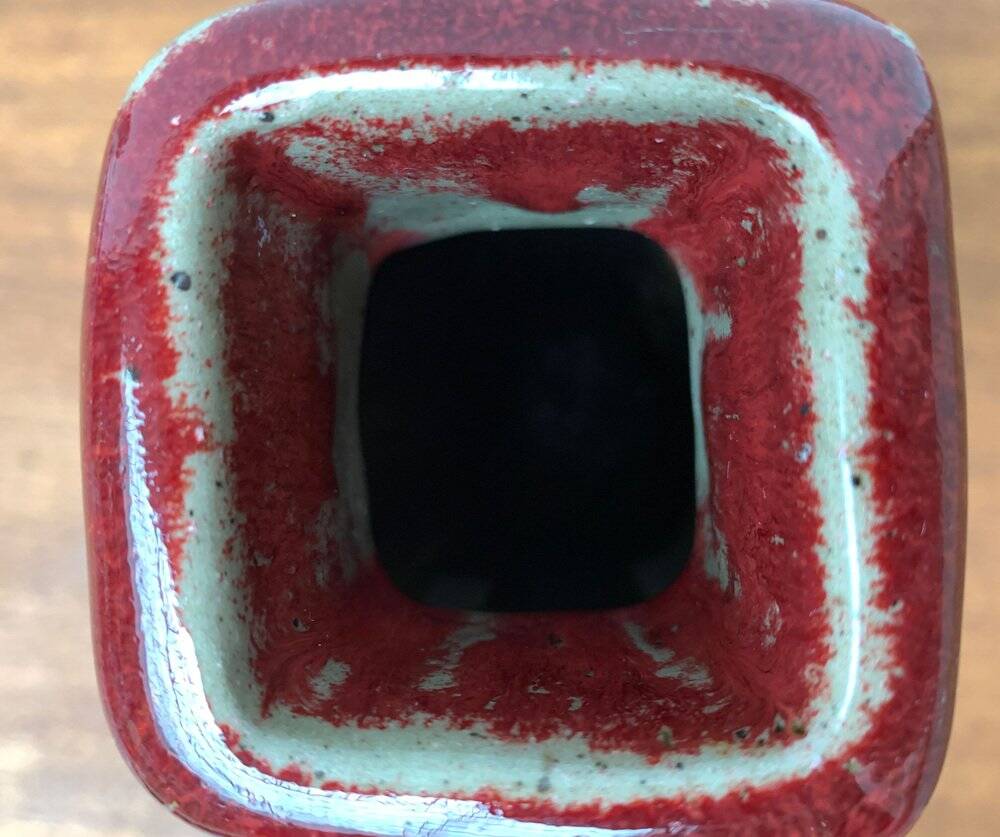 Mid-century minimalist ceramic vase, 1960s