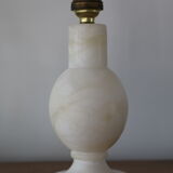 Alabaster lamp foot 200mm