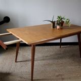 Table dining compass feet