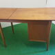 Bureau en teck vintage