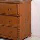 Antique chest of drawers with ochre patina (c.1920)
