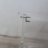 Rolling table by David Lange for Les invisibles du Marais 1970s