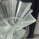 Large vintage salad bowl XXL Walther Glas