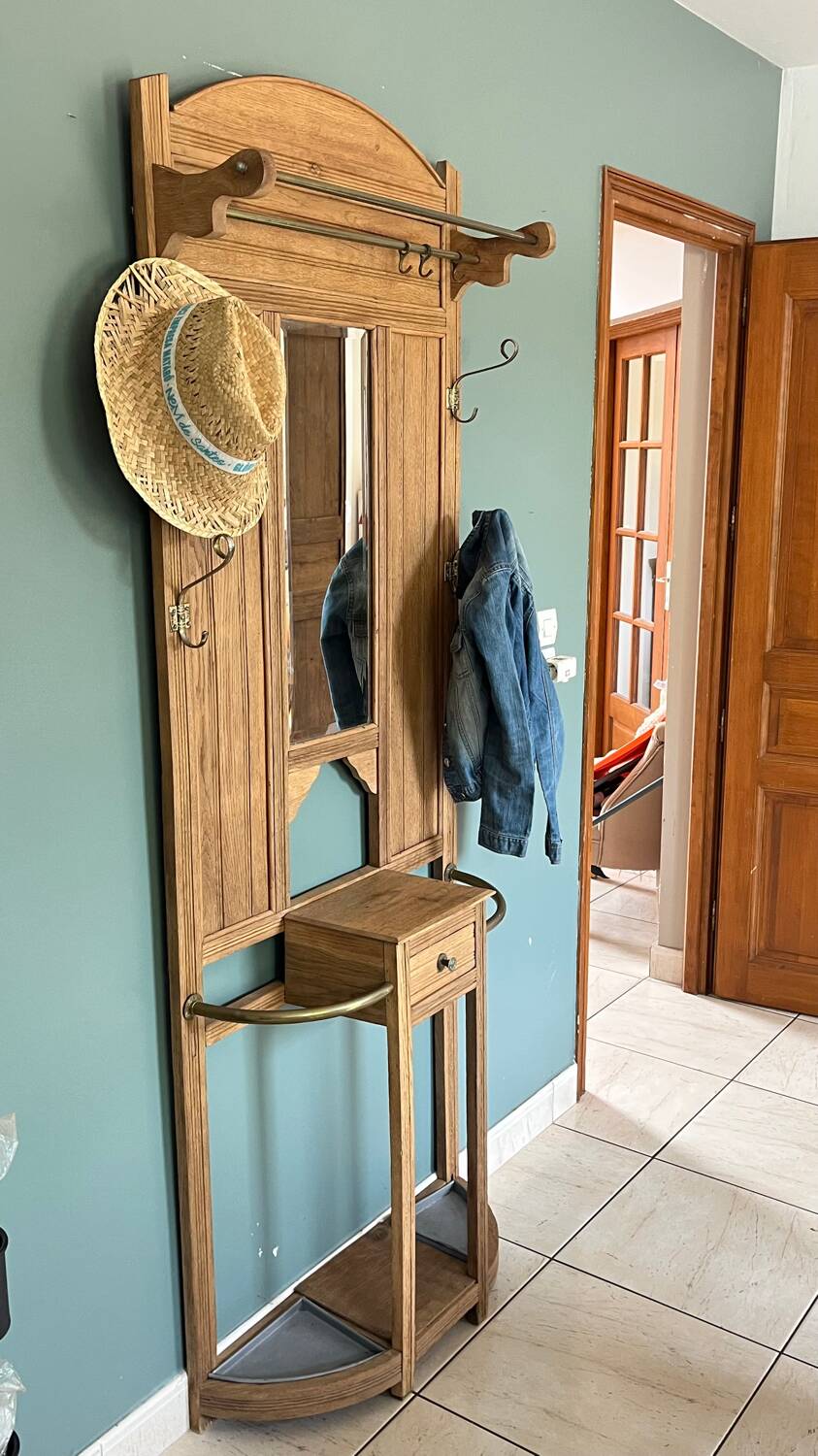 Vestiaire d’entrée