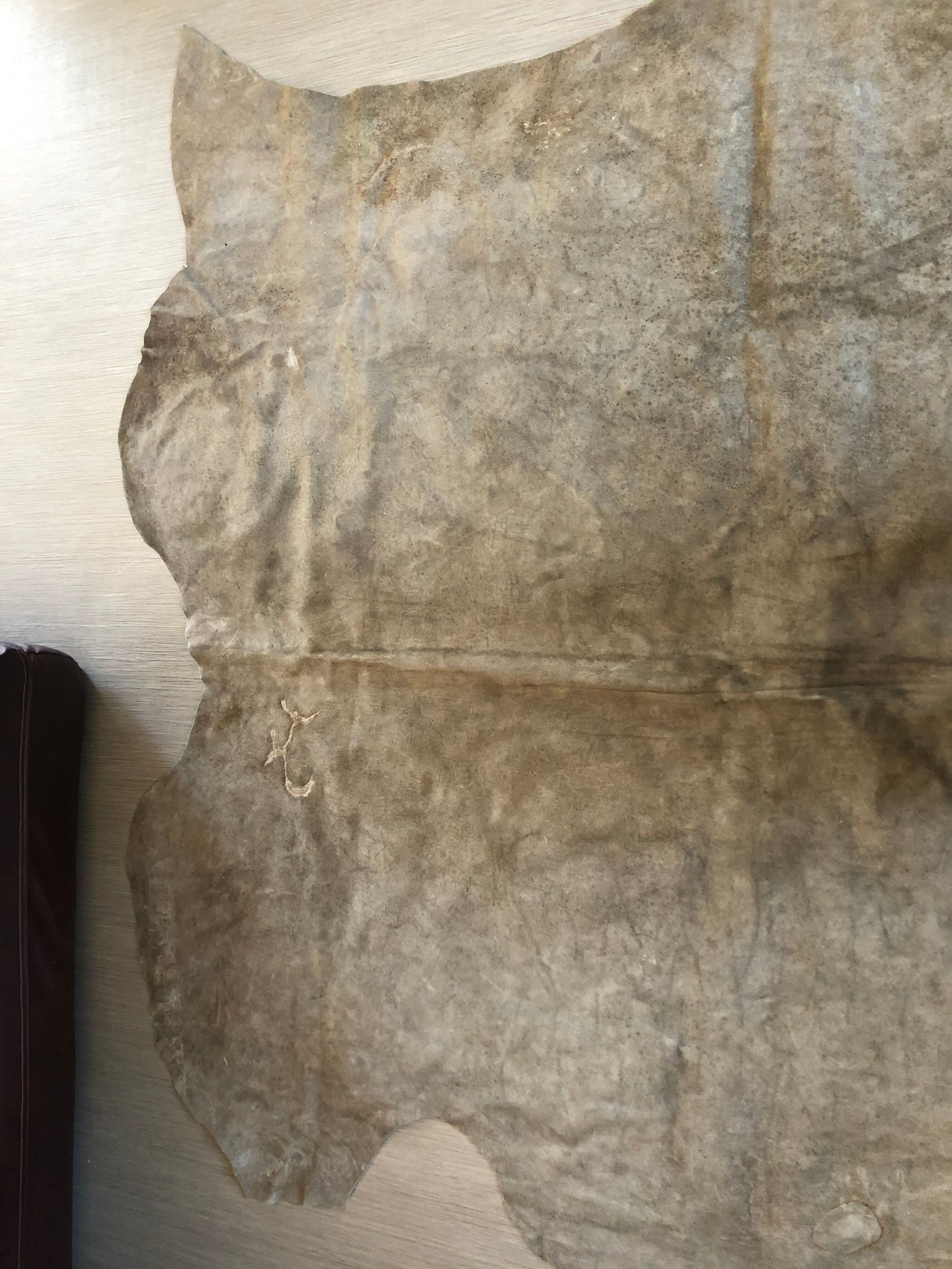 Cow skin mat 210 x 175 cm