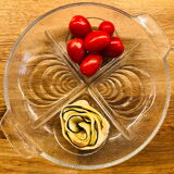 Plat apéritif années 70