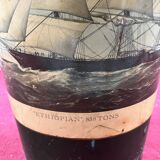 Old office wastebasket