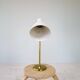 Rare adjustable mid-century table lamp by Böhlmarks, 1940s, Sweden.