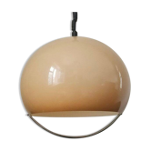 Large Mid-Century Pendant Light in Space Style by Meblo, Harvey Guzzini, Italy, 1970s