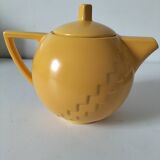 Salins Teapot – Memphis Design 1980s, Golden Yellow Color