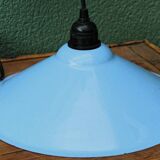 Pair of vintage IKEA T501 pendant lights