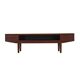 Teak lowboard, Danish design, 1970s, made in Denmark
