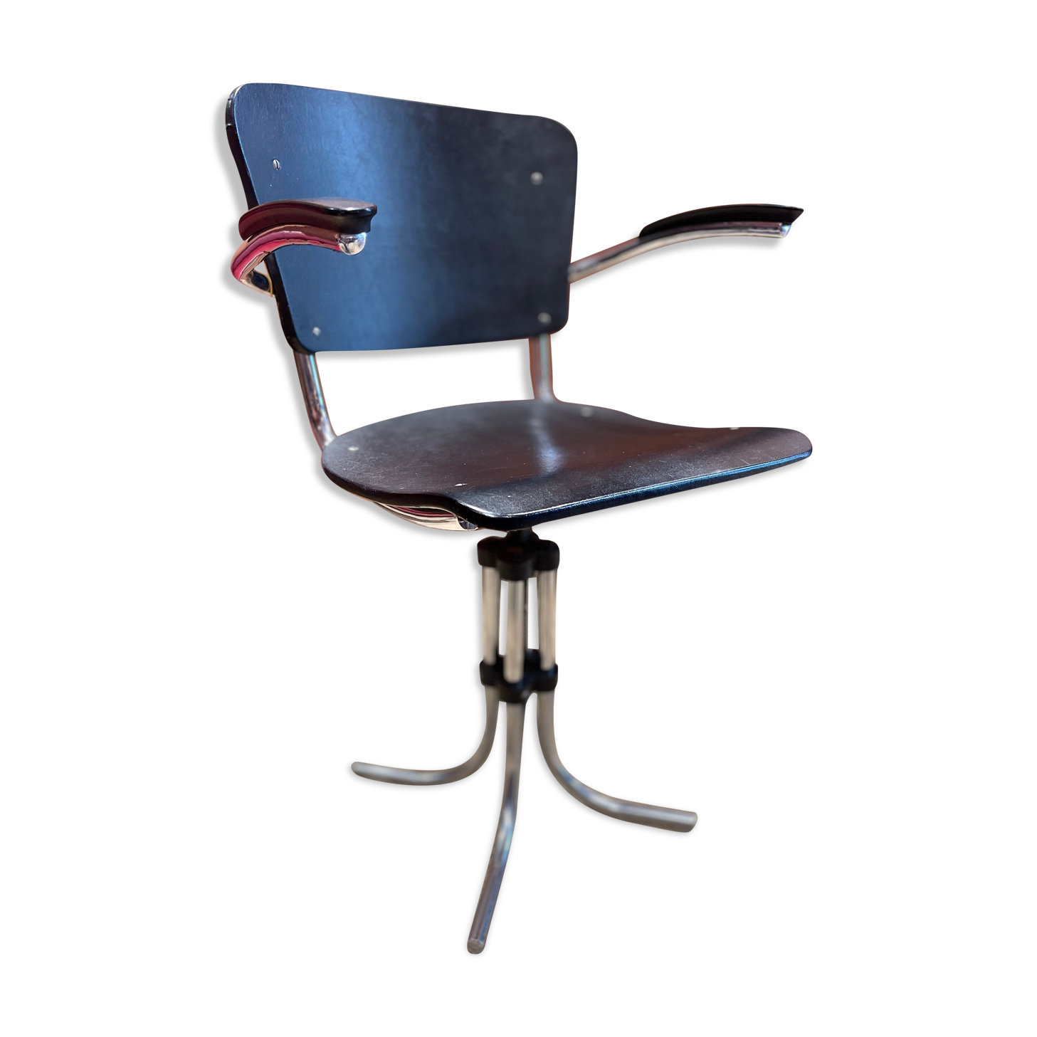 Industrial office chair Netherlands 50s