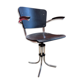 Industrial office chair Netherlands 50s