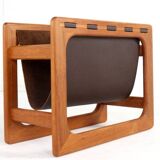 Salin mobler magazine holder - danish design