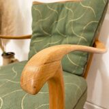 German armchair from the 1950s - Scandinavian style