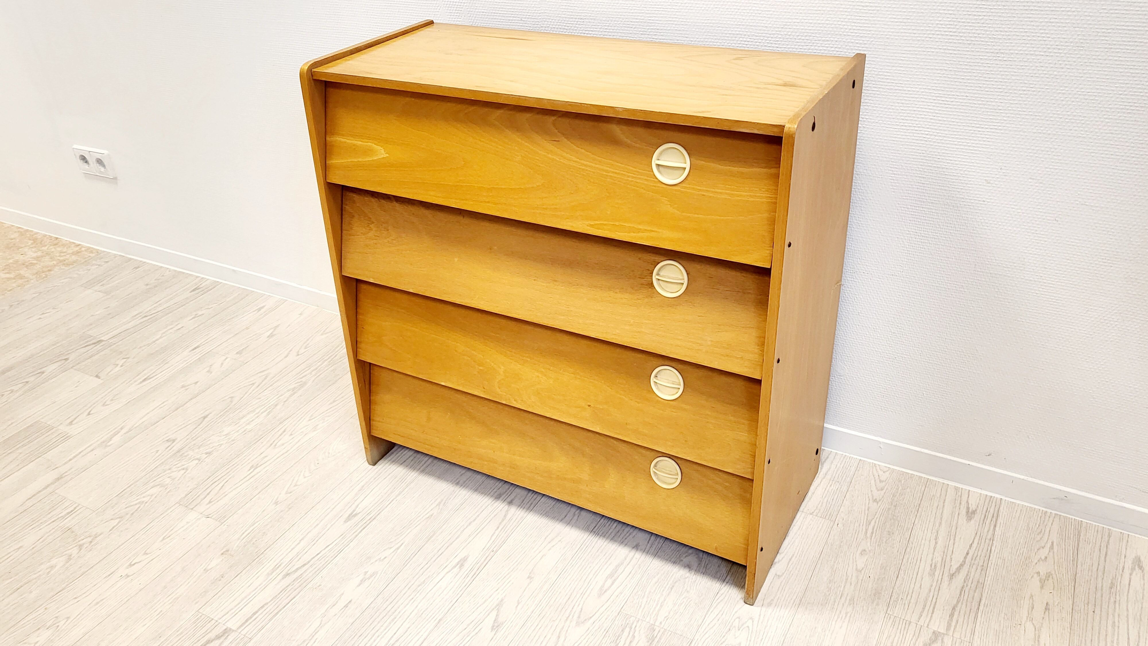 Vintage shoes cabinet