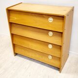 Vintage shoes cabinet