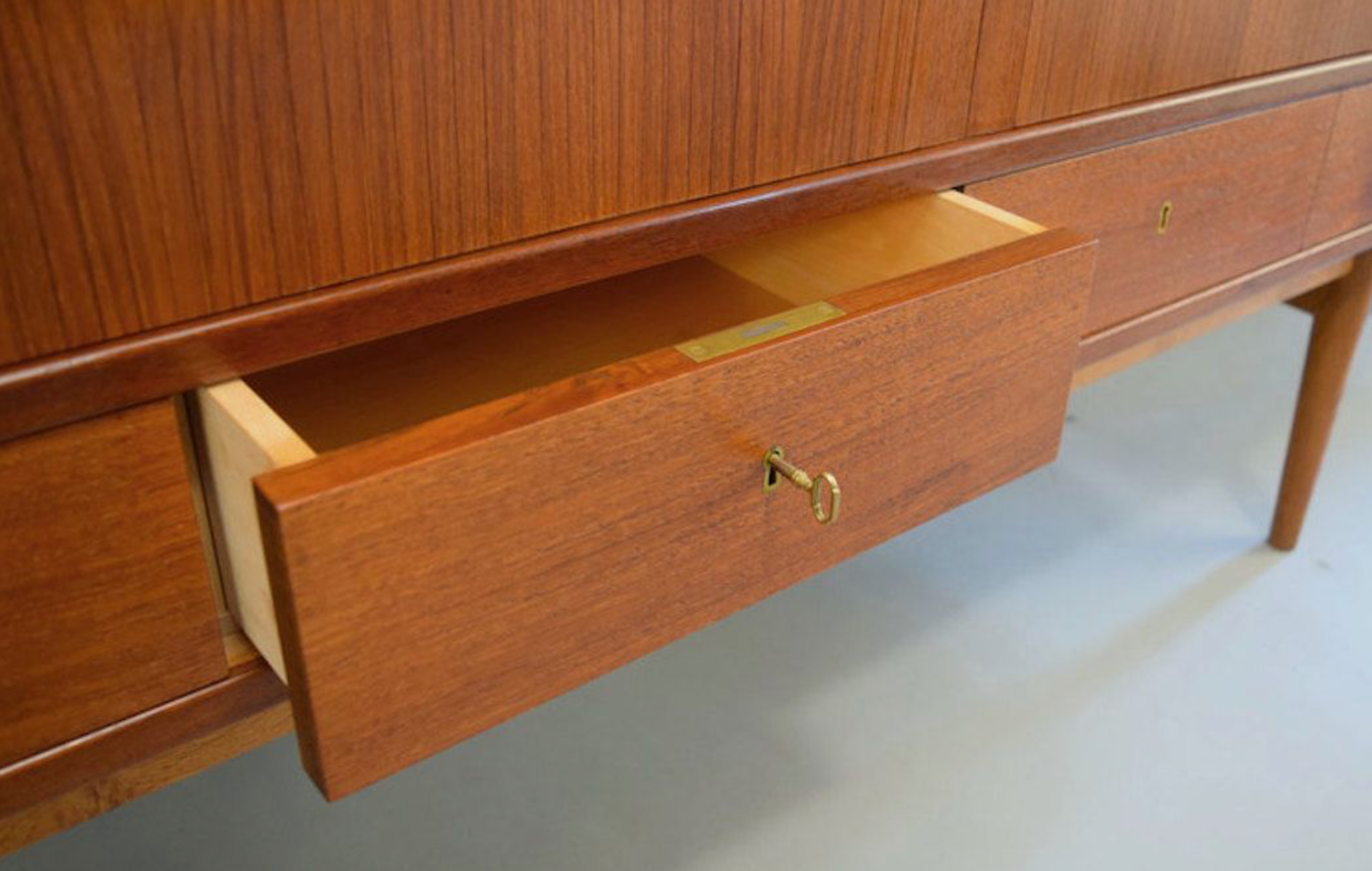 Danish teak No. 54 buffet by Arne Vodder for Sibast, 1960