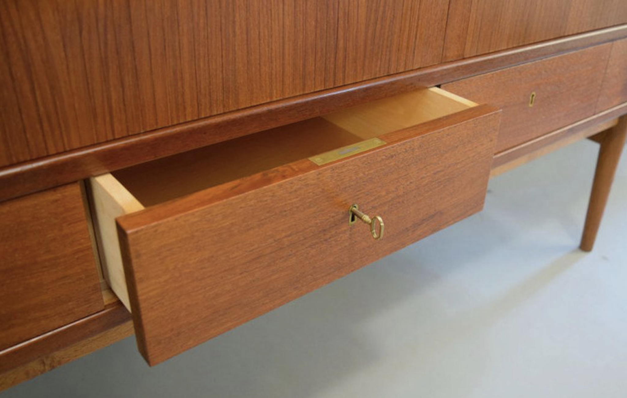 Danish teak No. 54 buffet by Arne Vodder for Sibast, 1960