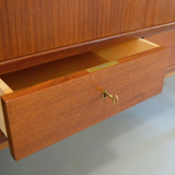 Danish teak No. 54 buffet by Arne Vodder for Sibast, 1960