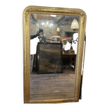 19th century gilded mirror