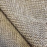 Tapis fait main en fibre naturelle de feuille de palmier fique tricoté