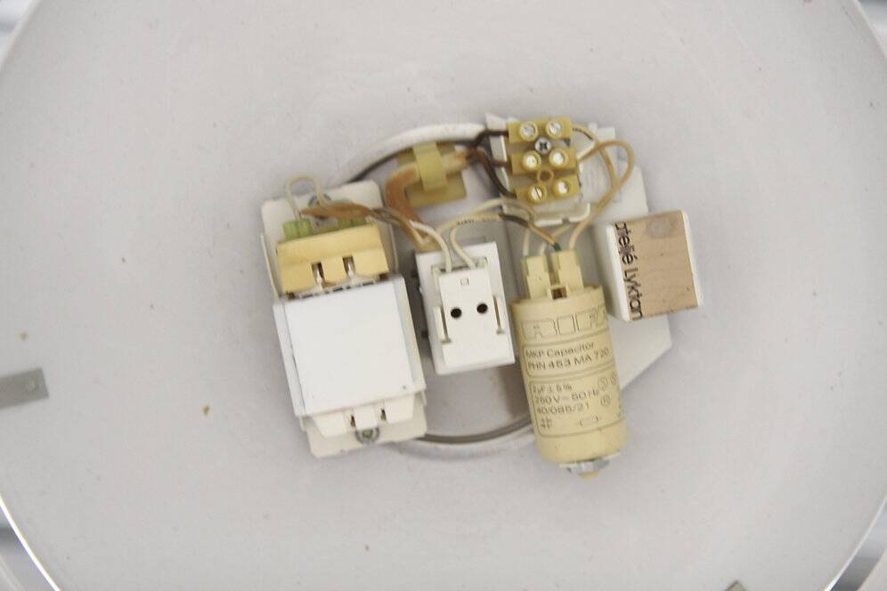 Bumling pendant light by Anders Pehrson, Ateljé Lyktan, Sweden, 1970