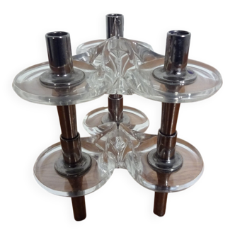 Candleholders by Ceasar Stoffi & Fritz Nagel for BMF, 1960s, Set of 2