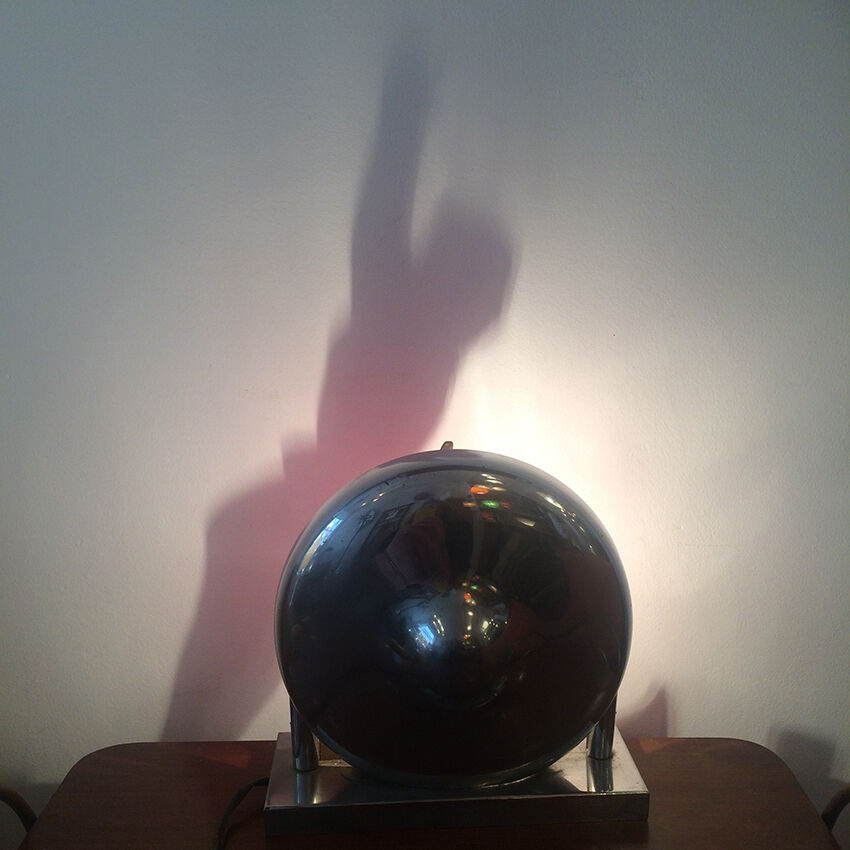 Lamp shade Chinese 1950