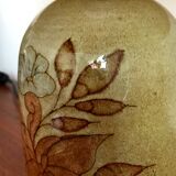 Vintage lamp in glazed stoneware from the 70s