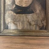 Framed portrait