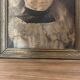 Framed portrait