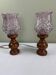 Art Deco bedside lamps