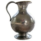 Vase / Sculptural Decanter Art Deco in Tin Sweden GAB 1930s