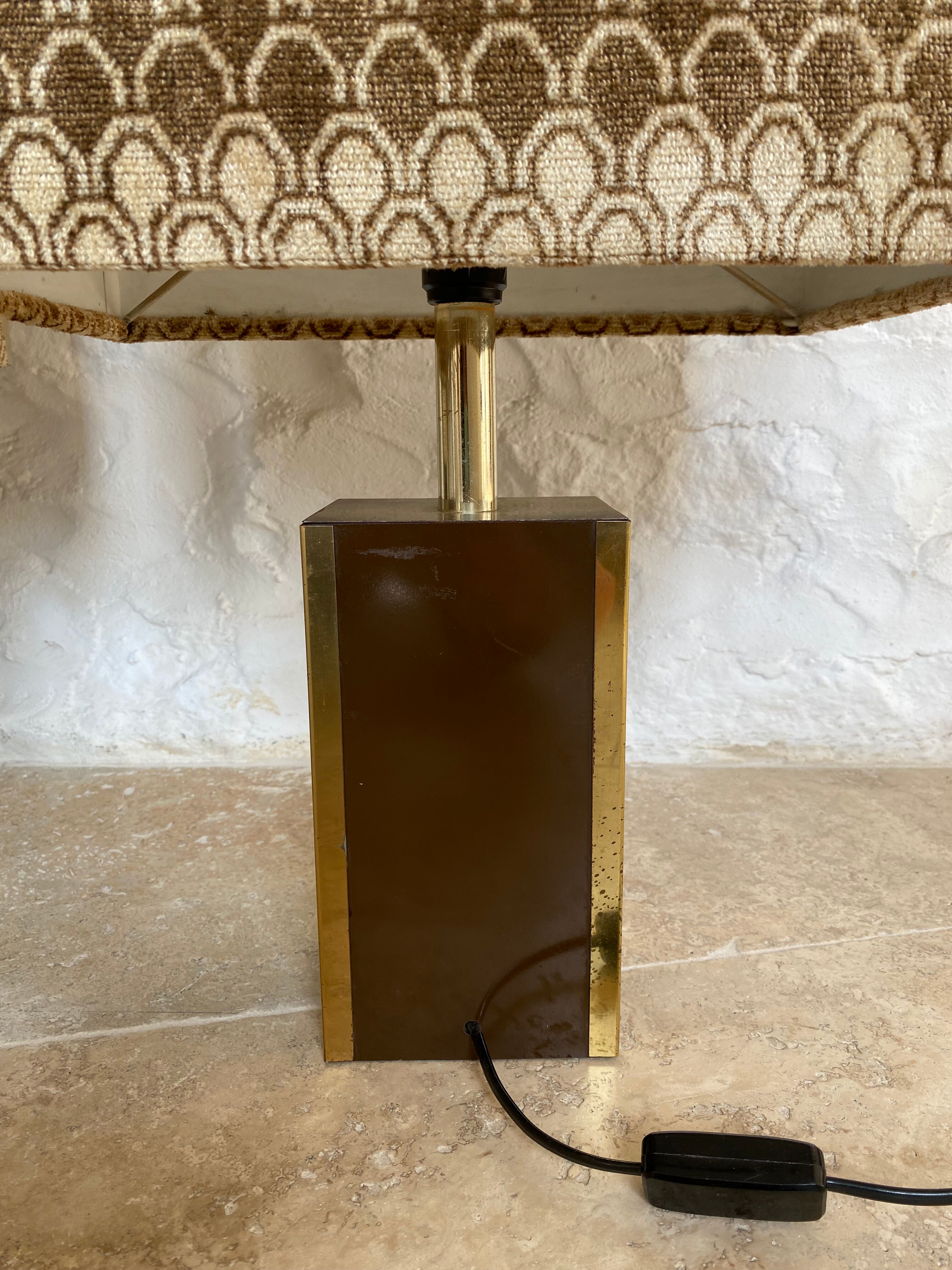 Paire de lampes 1970