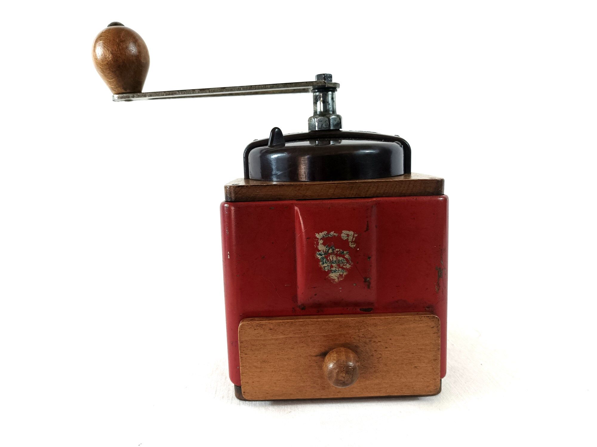 Coffee grinder Peugeot Frères vintage, vintage kitchen, retro deco vintage cuisine France