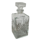 Glass whiskey decanter