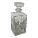 Glass whiskey decanter