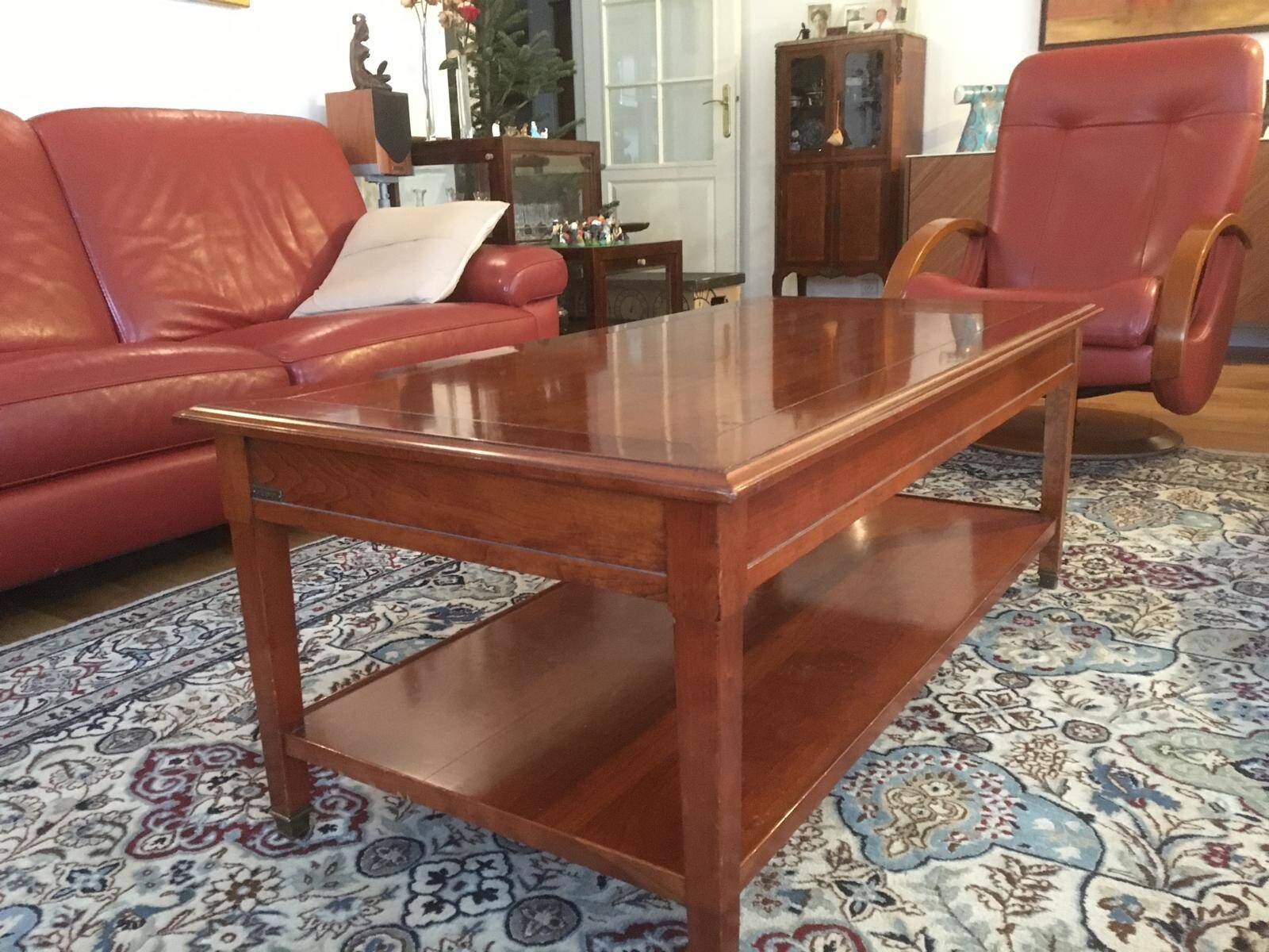Table basse directoire