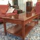 Table basse directoire