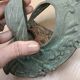 Bronze door knockers and billiard table corners