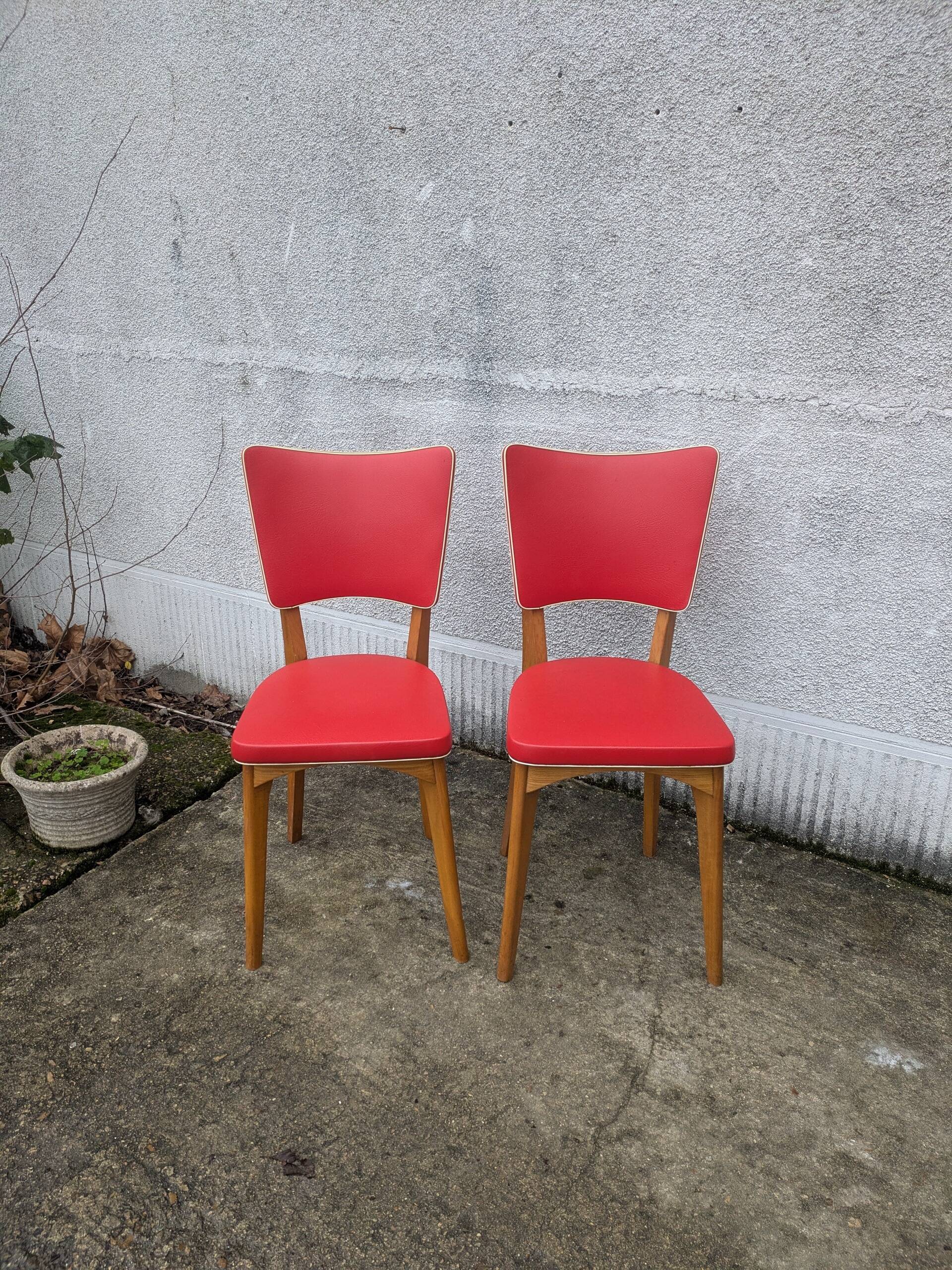 Paire de chaises Luterma