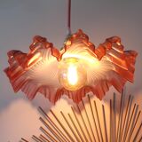 Pink vintage suspension