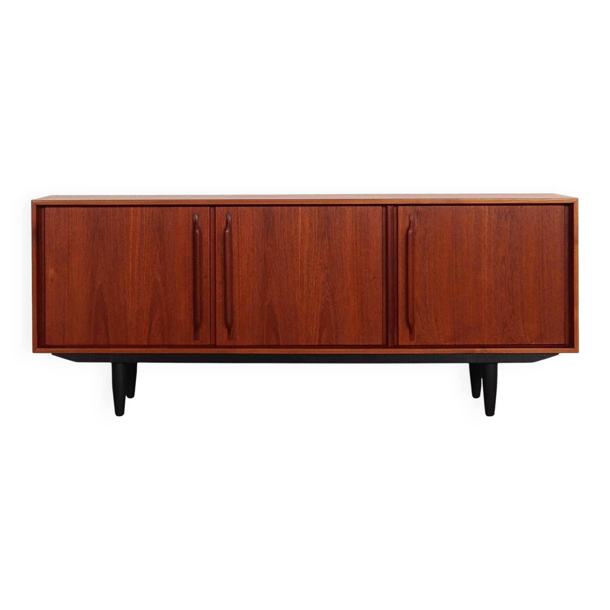 Teak sideboard, Danish design, 1960s, manufactured in Denmark