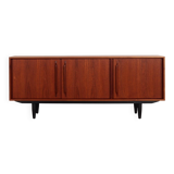 Teak sideboard, Danish design, 1960s, manufactured in Denmark