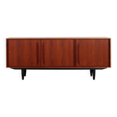 Teak sideboard, Danish design, 1960s, manufactured in Denmark